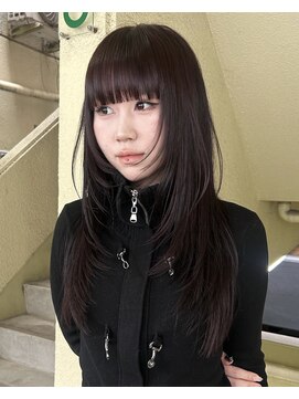 ローレン(LOREN) ミディアムヘア/デザインカラー/フェイスフレーミング/栄/久屋