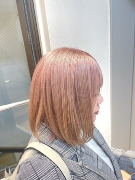 シエル 天神店(CIEL) 人気色！ピンクカラー(^^)