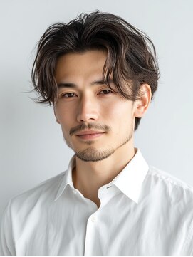 パーマスタイル