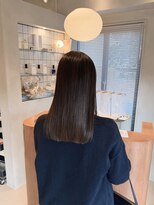 ペブル(pebble)&nbsp;セミロング/艶髪/髪質改善/トリートメント/明石/大久保/神戸