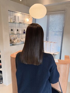 セミロング/艶髪/髪質改善/トリートメント/明石/大久保/神戸