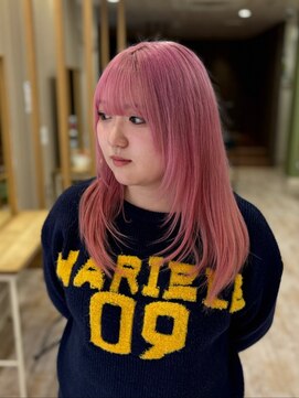 (そうや) ピンクカラー