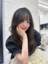 アマトウキョウスマートサロン(AMA TOKYO×Smart Salon) シアーブラウンカラー