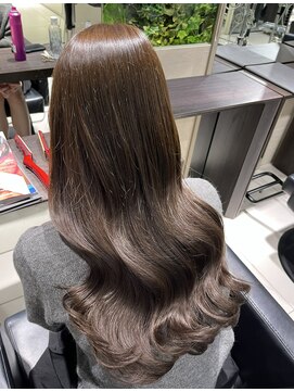 ヘア ルミナス バイ フォルテ(HAIR LUMINAS by FORTE) アッシュブラウン/ブラウンベージュ/透明感カラー