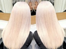 -ケアブリーチ-プレックス配合の94%ダメージ補修*ケアブリーチ[横浜駅/髪質改善/ケアブリーチ]