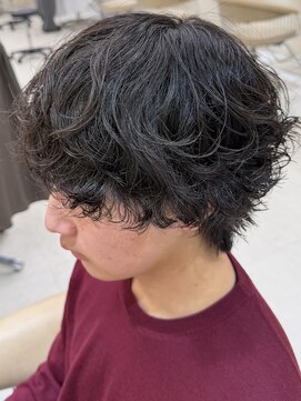 ニコ トウキョウ ヨコハマ(nico) メンズパーマ/シャドウパーマ