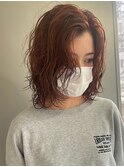 エアリーウェーブボブパーマパーマニュアンスパーマ心斎橋南船場