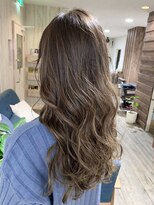 シア(sia)&nbsp;アッシュグレイ×ハイライト☆