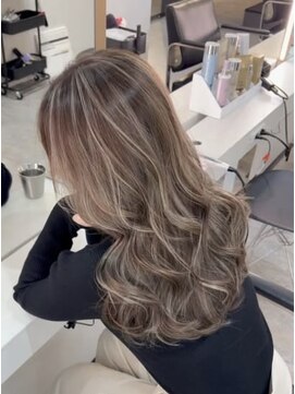 ブレンド 渋谷(BLend) BLend 渋谷　ミルクティーハイライトカラー