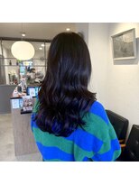 アルマヘアー(Alma hair by murasaki)&nbsp;◎ロングスタイルのカシスブラウンカラー◎