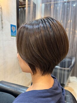 オレンジポップ 検見川浜南口店(ORANGE POP)の写真/【検見川浜駅徒歩1分】大人女性ならではの髪のお悩みを解決!丁寧なカウンセリングでお悩みも相談しやすい♪