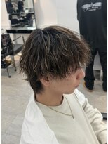 ゴールドシブヤ(GOALD SHIBUYA)&nbsp;波巻きマッシュウルフ