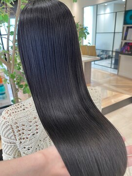 ウィーニード 名古屋(WENEED) 《韓国ヘア》艶髪ストレート