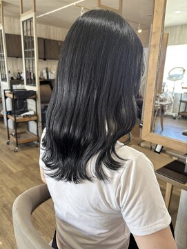 ルルズ(LULUS) グレージュグレーブラック/ブルーブラックアッシュブラック