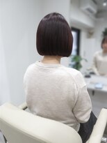 ルネ(Rune)&nbsp;ボブ／ボルドーカラー