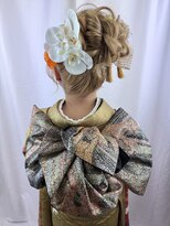 バグース(BAGUS)&nbsp;成人式のヘアアレンジ