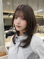 ロンドメリア 天神大名店(Lond Melia) 黒髪カタログ/オリーブグレー/ココアベージュ/に見せるヘア