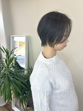 エアージーモ(Air G mo) コンパクトショートくびれショート　門司区/美容室/ショート