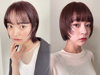 ノーム(norm)の写真/第一印象を左右する「顔周り」の似合わせが得意☆フェイスラインを綺麗に見せる、計算し尽くされたデザイン