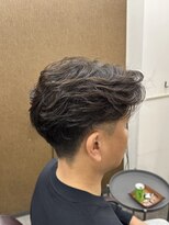 グロウアップバイトゥエンティーフォー 稲葉(glow up by24) ハイフェード×ラフウェーブショート