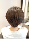 大人のショートボブ 30代 40代 50代