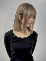 ヘアースタジオ ゼン(hair studio Zen)&nbsp;ブラウン　ローライトカラー【Kensho】