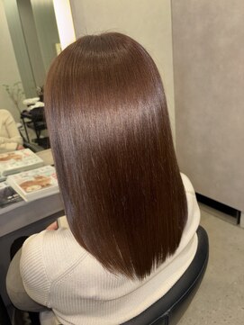 バイロン(VAIRON) イルミナカラー×髪質改善プレミアムトリートメント