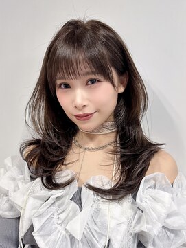 アフロート トウキョウ(AFLOAT TOKYO) 【瀬谷凌人】ふわっと軽さのあるレイヤーカット