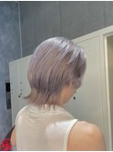 ケアブリーチ/メンズカット/ハイトーンカラー/似合わせカット