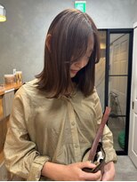 レス 伏見(LESS)&nbsp;[LESS 伏見/丸の内/栄/名古屋]ブラウンベージュ★末宗