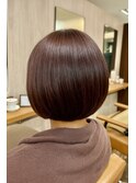 髪質改善トリートメント+カラーで艶髪