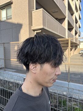 メロウ(mellow) メッシュキャップハイライト×ホワイトシルバー