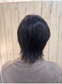 まとまりウルフカット