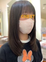 クレスト 東松山店(CREST)&nbsp;大人気☆韓国風レイヤーカット
