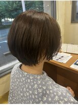 カノエ 下関熊野店(canoe)&nbsp;レイヤー/髪質改善縮毛矯正/髪質改善/韓国風/韓国ヘア
