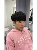 【シャドウパーマ】