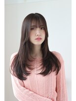 ヘアーアンドメイク エクリ 不動前店(Hair&Make equri)&nbsp;やわらかレイヤーカット