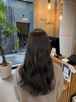 ヘアースパ ノッシュ 博多千代店(Hair Spa Nosh)&nbsp;オリーブグレージュ