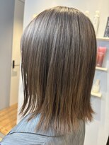 ベルベットヘア 千早店(Velvet hair)&nbsp;スモーキーグレージュカラー