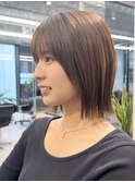 外ハネボブ外はねボブミニボブレイヤーボブくびれボブ結べるボブ