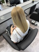 ボンズサロン オモテサンドウ アネックス(BONDZSALON OMOTESANDO ANNEX)&nbsp;ブリーチ矯正×酸性ストレート【表参道駅,原宿駅】