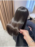 髪質改善ストレート/美髪矯正/縮毛矯正/ミディアムヘア