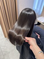 ジーニー 横浜(giinii)&nbsp;髪質改善ストレート/美髪矯正/縮毛矯正/ミディアムヘア
