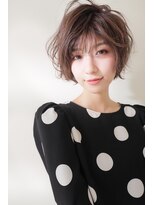 トップシェイプ(TOP SHAPE)&nbsp;ふんわりエアリーショートボブ