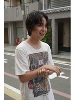 フォン(fon)&nbsp;メンズボブパーマ