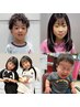 【横浜駅/子供/幼児/小学生/キッズ】男の子女の子こどもカット★