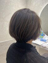 エレノア アネックス 枚方(Eleanor ANNEX)&nbsp;レイヤー低めのショートボブ