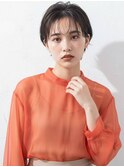 小顔ひし形ショート
