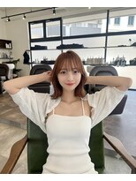 ラッシュヘアエン(Rush hair en)&nbsp;外ハネミディ