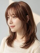 ブロッサム 朝霞台店(Blossom) 透明感ブラウン×くびれレイヤー